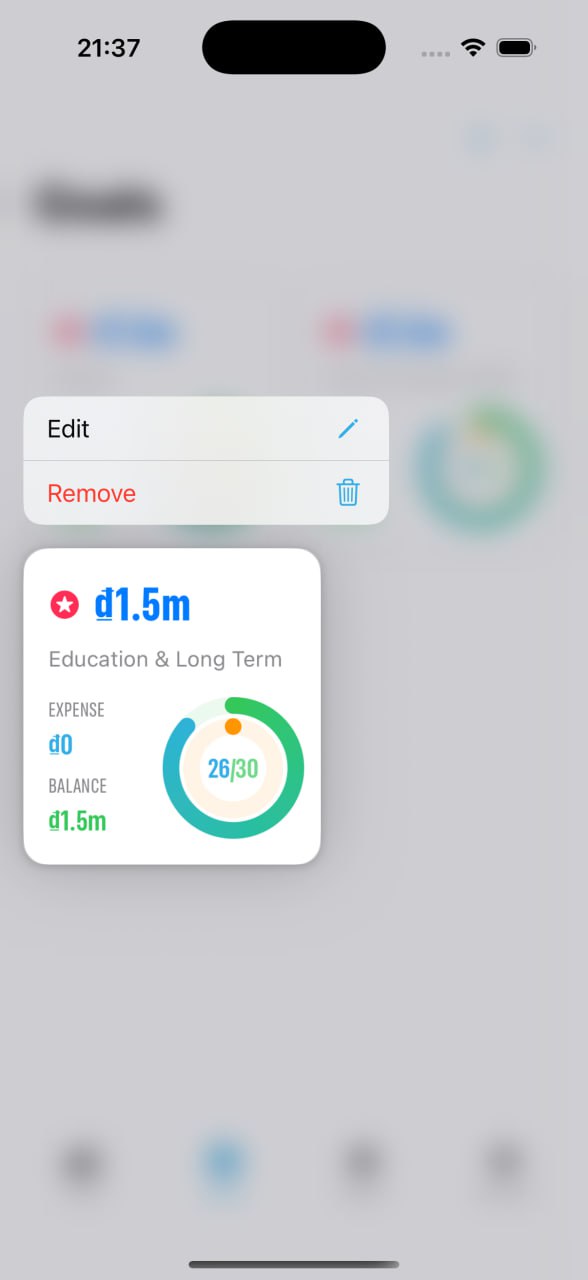 Financial Dashboard