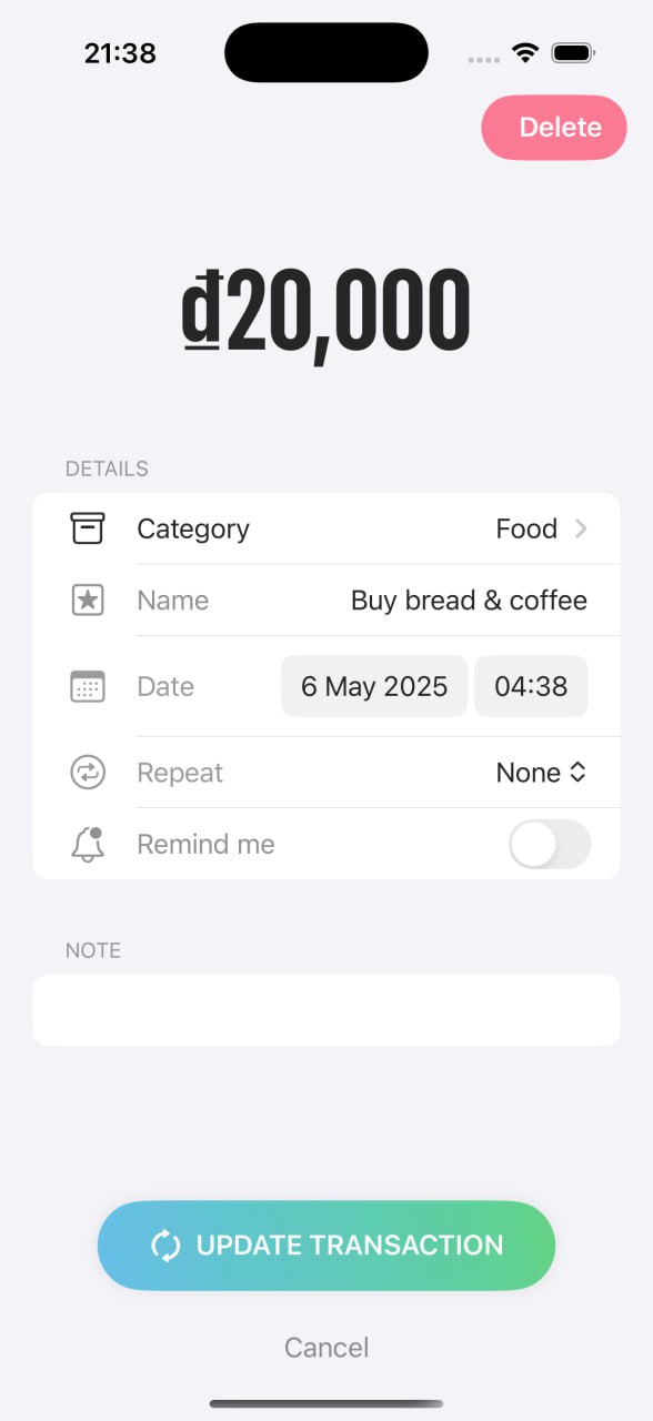 Expense Analytics